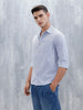 Men's Casual Striped Pattern Shirt | Blue