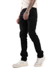 Elite Black Slim Fit Denim Jeans