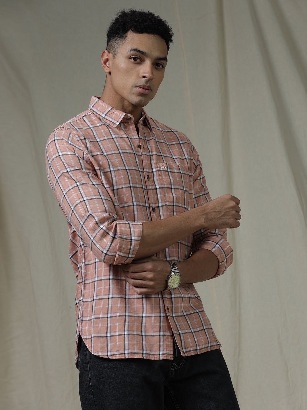 Prime Wrogn Checked Shirt