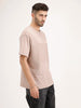 Oversized Cut & Sew T-Shirt | Brown