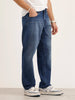 Anti Fit Placement Printed | Light Blue