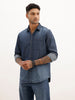Classic Regular Fit Denim Shirt | Blue