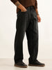 Washed Loose Fit Denim Jeans | Grey