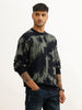 Classic AOP Knitted Full Sleeve T-Shirt | Olive