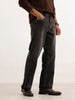 Classic Boot Cut Denim Jeans | Black