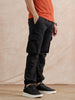 Casual Straight Fit Jogger | Black