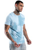 Light Blue Elite Printed T-Shirt