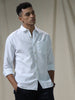 Premier Solid White Shirt