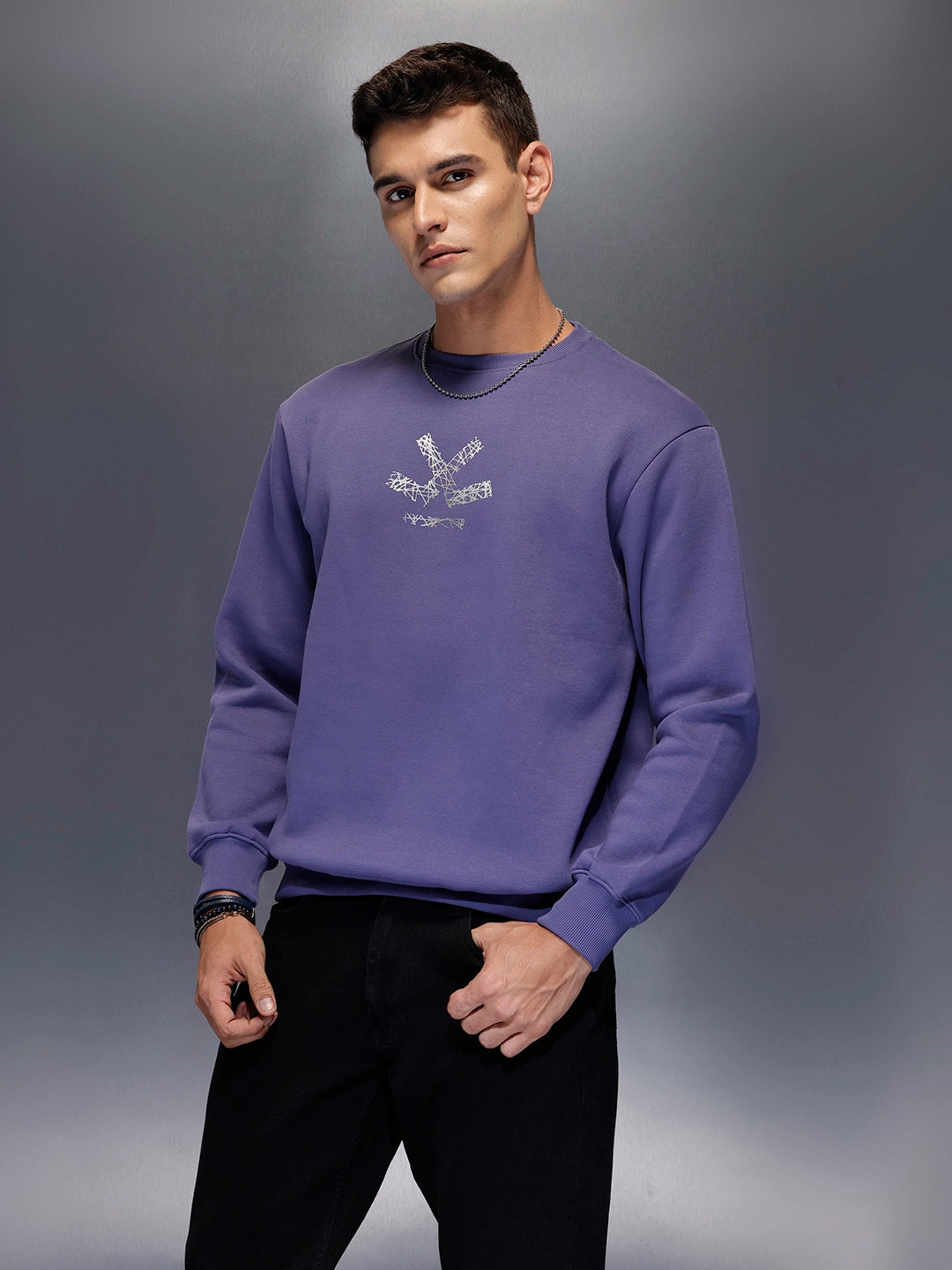 Men's comfort fit sweatshirt | Blue