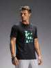 Slim fit Active tee | Active |  Black