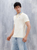 Polo T-Shirt With Contrast Collar | Yellow