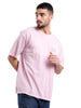 Travel Mode Pink Oversized T-Shirt