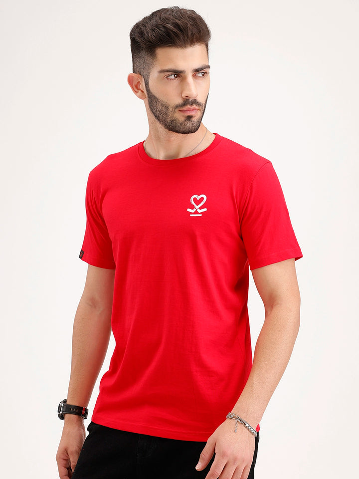 Slim Fit Limited Edition Valentine’s Tee | Red