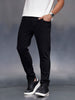 Men's stretch skinny jeans | Black