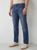 Anti Fit Light Faded Denim Jeans | Blue