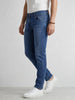 Straight Fit Denim Jeans | Blue
