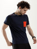 Wrogn Active Patch T-Shirt