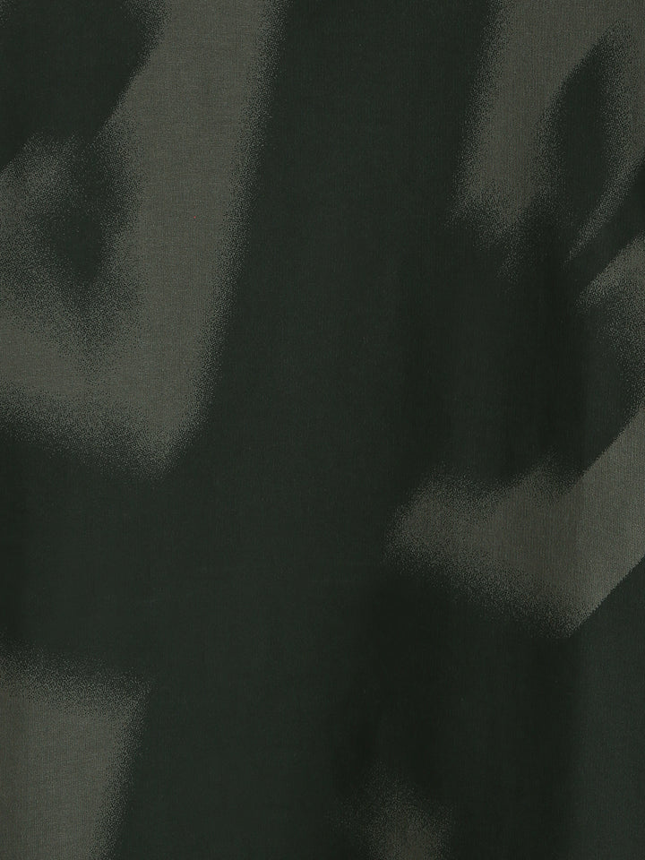 Heavy GSM Hazy Logo Oversized T-Shirt | Charcoal