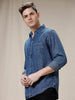 Washed Denim Blue Shirt