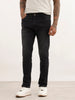 Faded Skinny Fit Denim Jeans | Black
