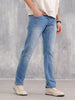 Staright Fit Mid Washed Jeans I Midstone