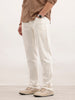 Solid Slim Fit Denim Jeans  | White