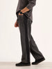 Loose Fit Cut & Sew Denim Jeans | Grey