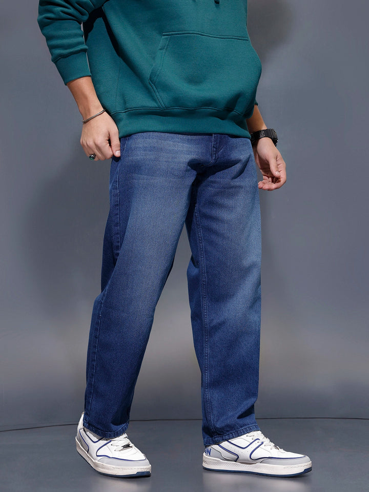 Classic Loose Jeans   |  Blue