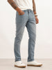 Solid Slim Fit Denim Jeans | Blue