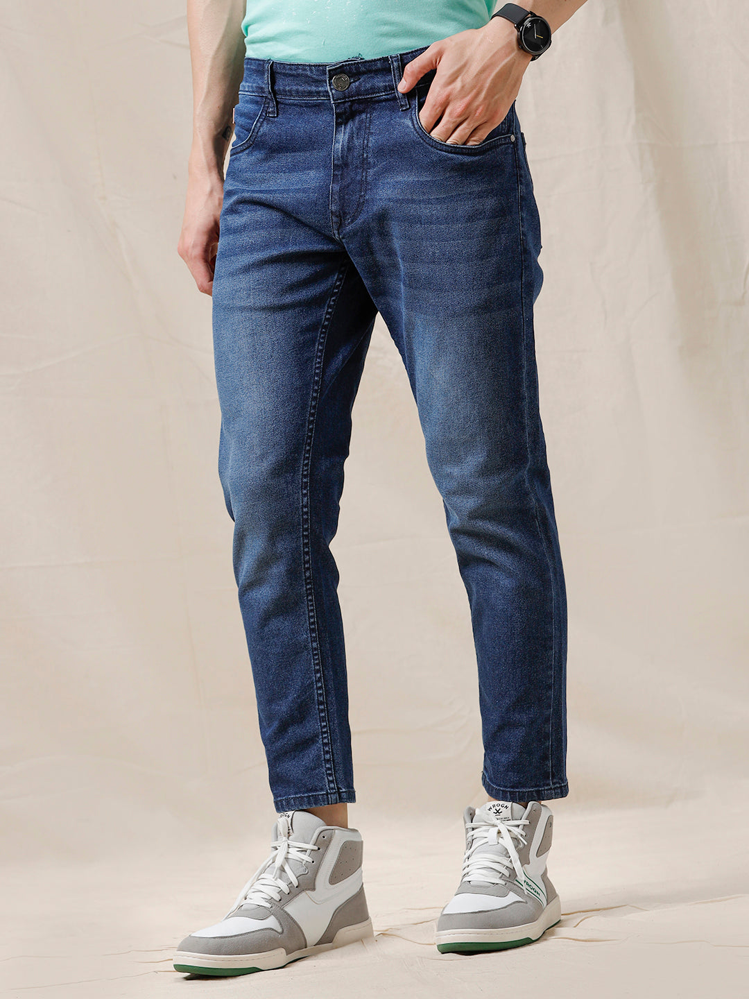 Urban Trend Faded Jeans