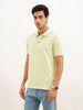 Slim Fit Tipping Collar Polo T-Shirt | Green