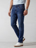 Faded Anti Fit Denim Jeans | Blue