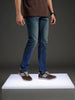 Wrogn Men's Slim Fit Denim Jeans |  Blue