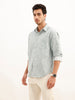 Comfort Fit Abstract Printed Shirt | Grey