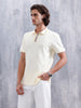 Slim Fit 100% Cotton Polo With Contrast Tipping | Yellow