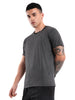 Melange Grey Crew Neck T-Shirt