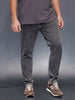 Men's skinny fit stretch jeans | Dark Grey