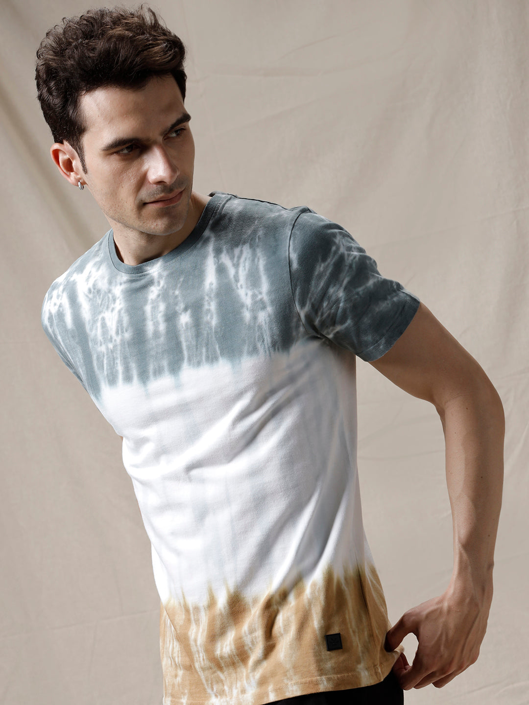 Abstract Tie Dye T-Shirt