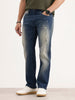Anti Fit Distressed Denim Jeans | Blue