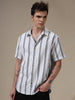 Striped Half Sleeve Prime Shirt