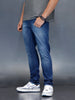 Men's Casual Relaxed Fit Jeans | Blue