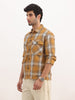 Classic Regular Fit Shacket | Brown