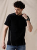 Solid Lines Casual T-Shirt