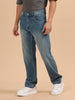 Heavy Fade Anti Fit Jeans | Light Blue
