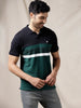 Colourblocked Polo T-Shirt