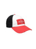 Distressed Red Baseball Cap