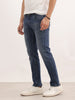 Washed Skinny Fit Denim Jeans | Blue