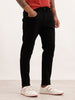 Solid Slim Crop Denim Jeans | Black | WJN0200SL2234S