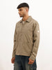 Classic Placement Printed Jacket | Khaki
