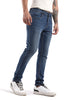 Blue Blend Slim Fit Jeans